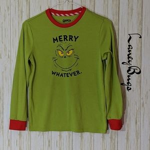 Grinch graphic sleep shirt size L